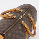 LOUIS VUITTON Monogram Keepall 45 Boston Bag M41428 LV Auth bs37277-6