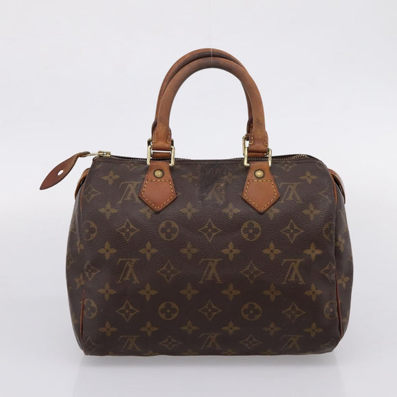 LOUIS VUITTON Monogram Hand Bag 2 Set LV Auth bs37279