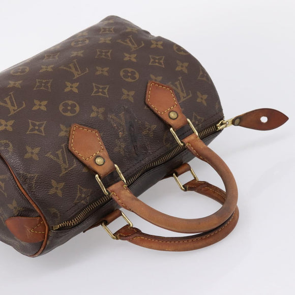 LOUIS VUITTON Monogram Hand Bag 2 Set LV Auth bs37279