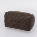 LOUIS VUITTON Monogram Hand Bag 2 Set LV Auth bs37279-13