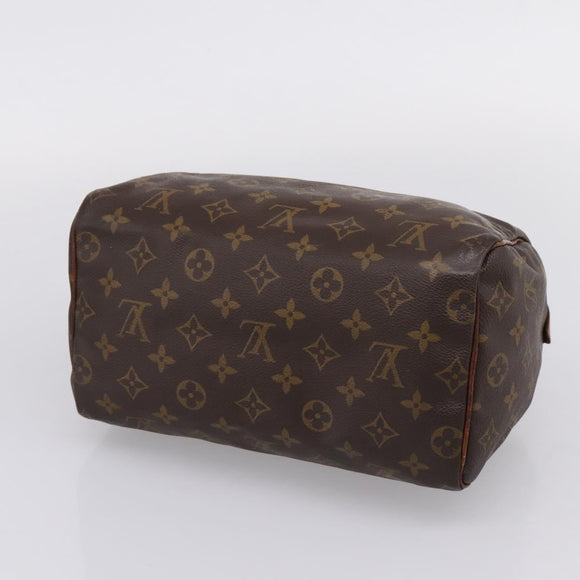 LOUIS VUITTON Monogram Hand Bag 2 Set LV Auth bs37279