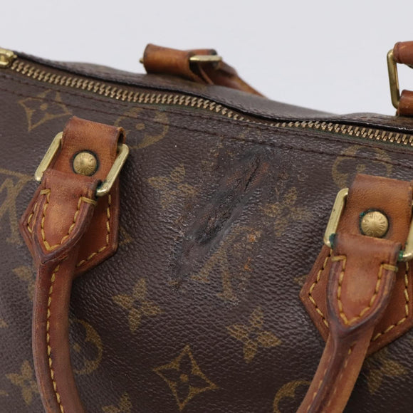 LOUIS VUITTON Monogram Hand Bag 2 Set LV Auth bs37279