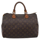 LOUIS VUITTON Monogram Hand Bag 2 Set LV Auth bs37279-2