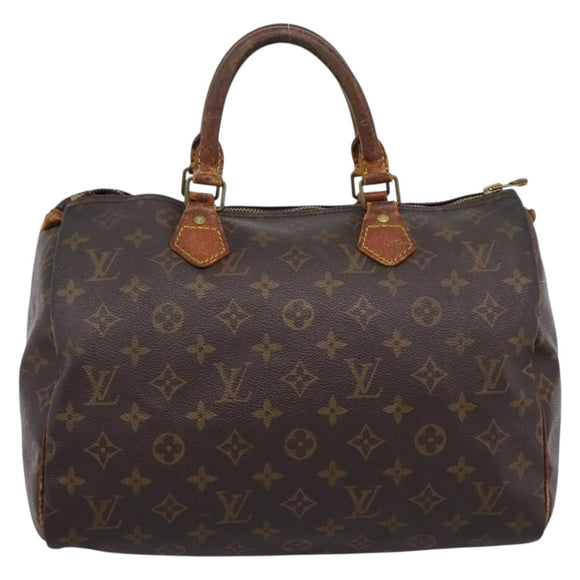 LOUIS VUITTON Monogram Hand Bag 2 Set LV Auth bs37279