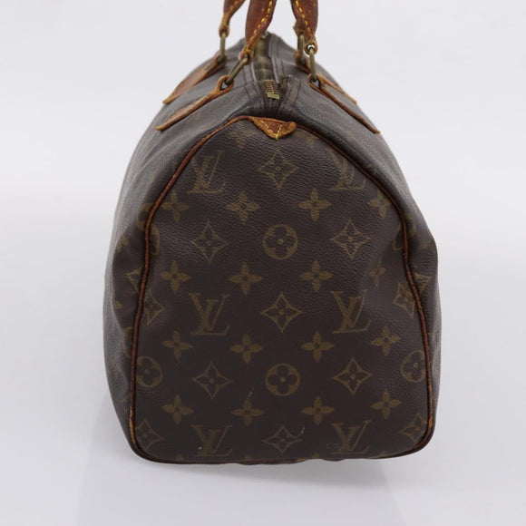 LOUIS VUITTON Monogram Hand Bag 2 Set LV Auth bs37279
