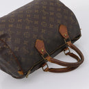 LOUIS VUITTON Monogram Hand Bag 2 Set LV Auth bs37279-5