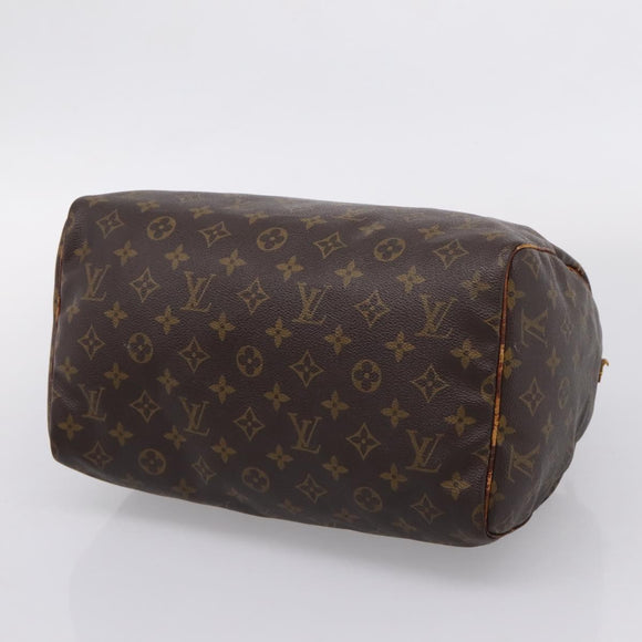 LOUIS VUITTON Monogram Hand Bag 2 Set LV Auth bs37279