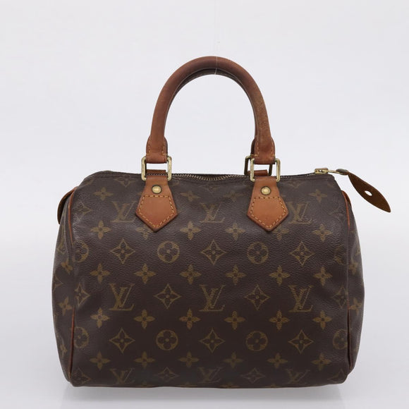LOUIS VUITTON Monogram Hand Bag 2 Set LV Auth bs37279
