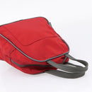 Salvatore Ferragamo PRADA Hand Bag Nylon 3 Set Black Beige Red Auth bs37283-11