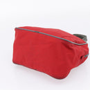 Salvatore Ferragamo PRADA Hand Bag Nylon 3 Set Black Beige Red Auth bs37283-12