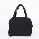 Salvatore Ferragamo PRADA Hand Bag Nylon 3 Set Black Beige Red Auth bs37283-16