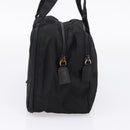 Salvatore Ferragamo PRADA Hand Bag Nylon 3 Set Black Beige Red Auth bs37283-17