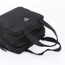 Salvatore Ferragamo PRADA Hand Bag Nylon 3 Set Black Beige Red Auth bs37283-18
