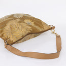 Salvatore Ferragamo PRADA Hand Bag Nylon 3 Set Black Beige Red Auth bs37283-5
