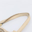 GUCCI GG Supreme Shoulder Bag 3 Set Beige Black Silver Auth bs37284-15