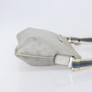 GUCCI GG Supreme Shoulder Bag 3 Set Beige Black Silver Auth bs37284-21
