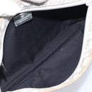 GUCCI GG Supreme Shoulder Bag 3 Set Beige Black Silver Auth bs37284-26