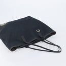 GUCCI GG Supreme Shoulder Bag 3 Set Beige Black Silver Auth bs37284-5