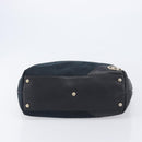 GUCCI GG Supreme Shoulder Bag 3 Set Beige Black Silver Auth bs37284-7