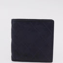 CHANEL Wallet Leather 3 Set Black Red Navy CC Auth bs37285-10