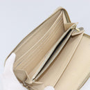 LOUIS VUITTON Damier Azur Monogram Empreinte Wallet 2 Set Ivory LV Auth bs37286-10