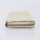 LOUIS VUITTON Damier Azur Monogram Empreinte Wallet 2 Set Ivory LV Auth bs37286-15