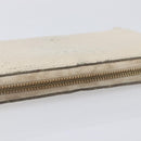 LOUIS VUITTON Damier Azur Monogram Empreinte Wallet 2 Set Ivory LV Auth bs37286-17