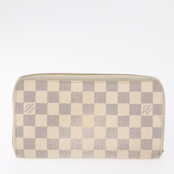 LOUIS VUITTON Damier Azur Monogram Empreinte Monogram Mahina 3 Set Auth bs37286
