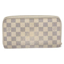 LOUIS VUITTON Damier Azur Monogram Empreinte Wallet 2 Set Ivory LV Auth bs37286-3