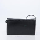 GIVENCHY Shoulder Bag Leather 2 Set Black Auth bs37287-11