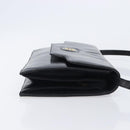 GIVENCHY Shoulder Bag Leather 2 Set Black Auth bs37287-13