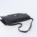 GIVENCHY Shoulder Bag Leather 2 Set Black Auth bs37287-14