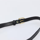 GIVENCHY Shoulder Bag Leather 2 Set Black Auth bs37287-16