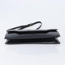 GIVENCHY Shoulder Bag Leather 2 Set Black Auth bs37287-17
