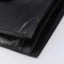 GIVENCHY Shoulder Bag Leather 2 Set Black Auth bs37287-18