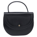 GIVENCHY Shoulder Bag Leather 2 Set Black Auth bs37287-2