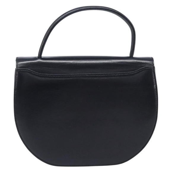 GIVENCHY Shoulder Bag Leather 2 Set Black Auth bs37287