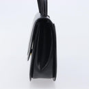 GIVENCHY Shoulder Bag Leather 2 Set Black Auth bs37287-4