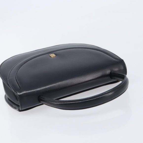 GIVENCHY Shoulder Bag Leather 2 Set Black Auth bs37287