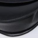 GIVENCHY Shoulder Bag Leather 2 Set Black Auth bs37287-8