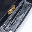 GIVENCHY Shoulder Bag Leather 2 Set Black Auth bs37287-9
