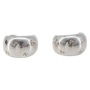 CHANEL Earring metal Silver CC Auth bs37292-2