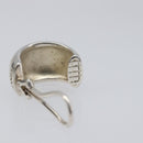 CHANEL Earring metal Silver CC Auth bs37292-6