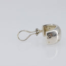 CHANEL Earring metal Silver CC Auth bs37292-7