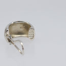 CHANEL Earring metal Silver CC Auth bs37292-9