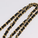 CHANEL Necklace metal Gold Tone CC Auth bs37294A-10