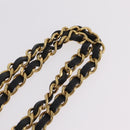 CHANEL Necklace metal Gold Tone CC Auth bs37294A-11