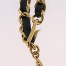 CHANEL Necklace metal Gold Tone CC Auth bs37294A-12