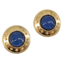 CHANEL Earring metal Gold Tone CC Auth bs37295-1