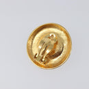 CHANEL Earring metal Gold Tone CC Auth bs37295-5